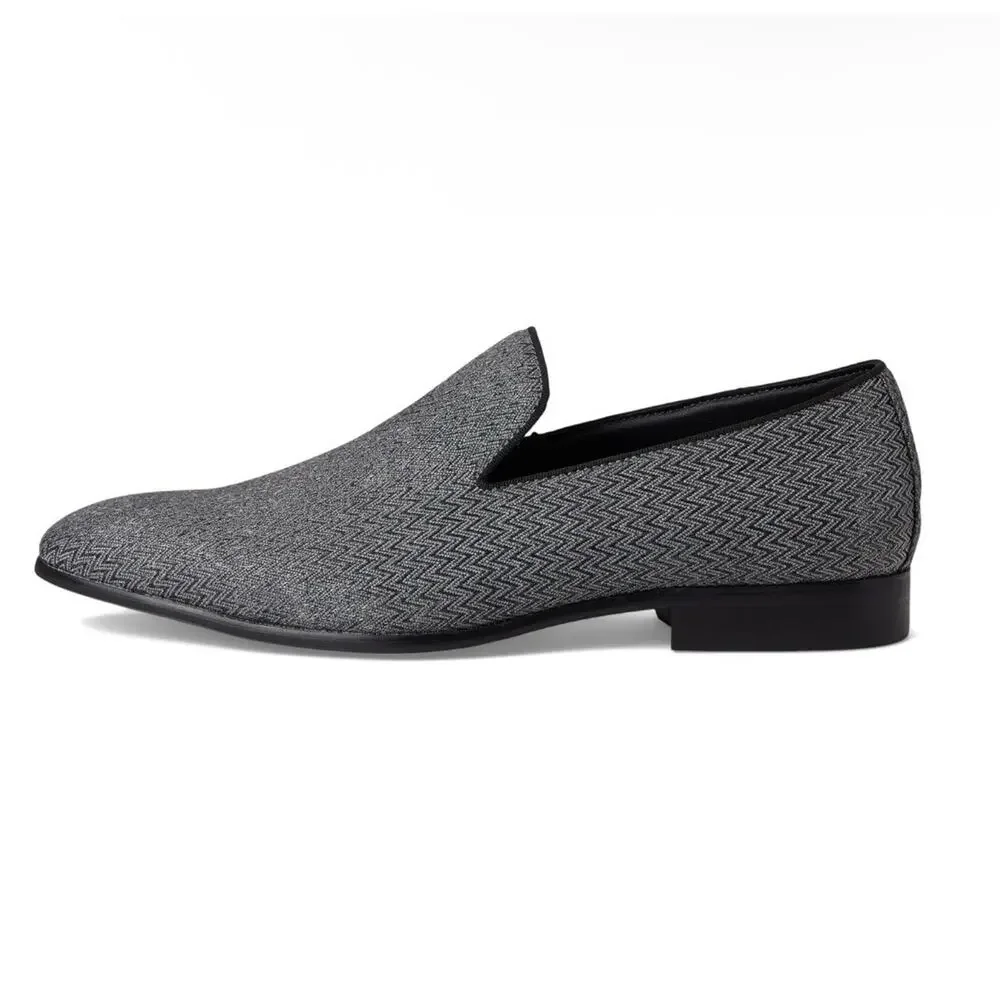 Steve Madden Jarontey Men's Loafers Size 7.5 Slip On Dress Shoes Rubber Sole NEW